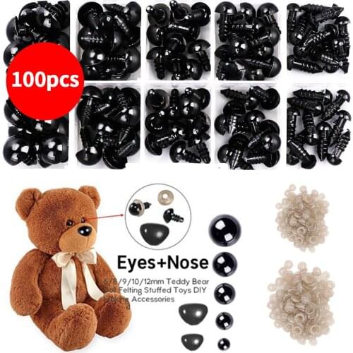 DIY Creative Decoration Assorted Colors 100pcs Student Handcraft 5/8/9/10/12/14/16/20mm 100/560/838pcs Colorful Diy Eyes Diy