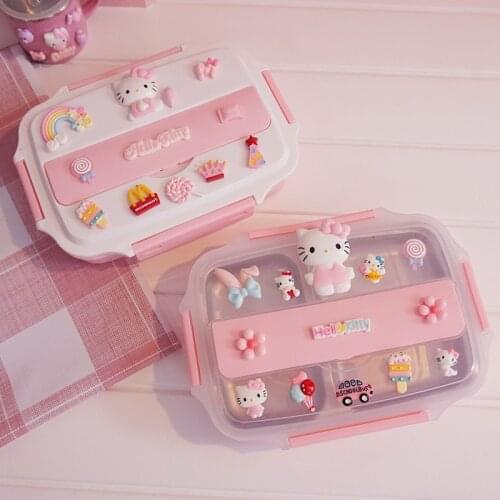 Hello Kitty Cute Lunch Boxes China