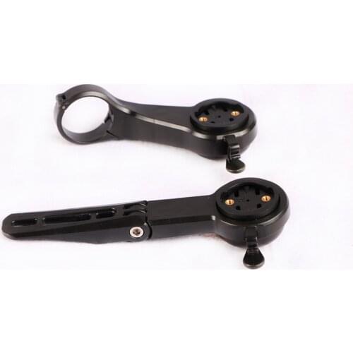 Innovative design bicycle bell cycling computer mount bike computer holder 4 in 1 Gopro light mount