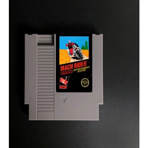 Mach Rider - 72 pins 8bit Game Cartridge