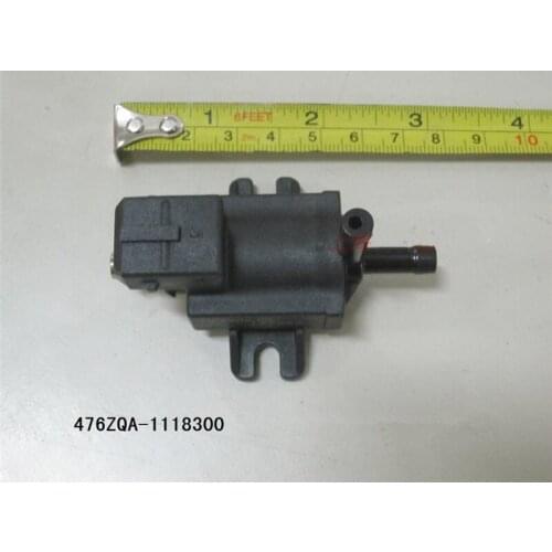 Carbon canister control valve for BYD G6 S6 G5 S7 F5 suri F6 siruiTurbocharged Vacuum solenoid valve 476ZQA-1118300 1.5T