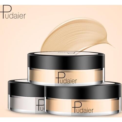 Pudaier Concealer Cream Make Up Primer Base Makeup Concealer Contouring Makeup Scars Freckles Black Eye Concealer Cream 3 Colors