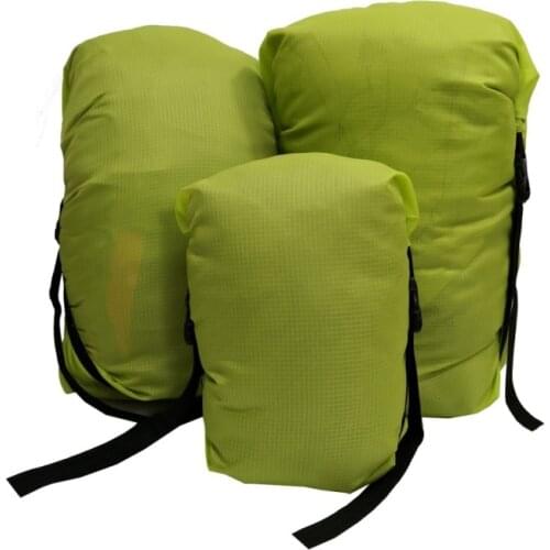 Lightweight Outdoor Sleeping Bag Sack Storage Carry Bag Pack Compression Stuff Bags Fitness Survival Camping Accessories