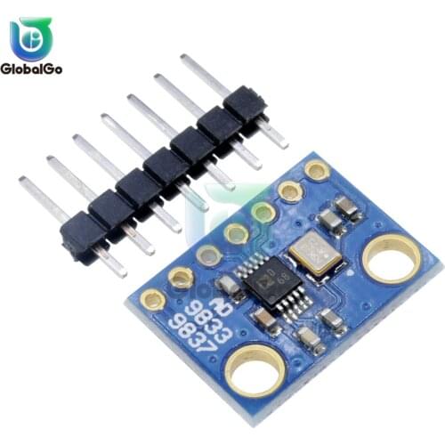 AD9833 DDS Signal Generator Module Programmable Microprocessors Serial Interface Module Sine Square Wave 7pin Connector