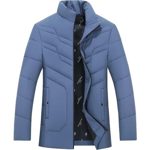 2021 Men Winter New Casual Warm Thick Waterproof Jacket Parkas Coat Men New Autumn Outwear Windproof Hat Parkas Jacket 7XL 8XL