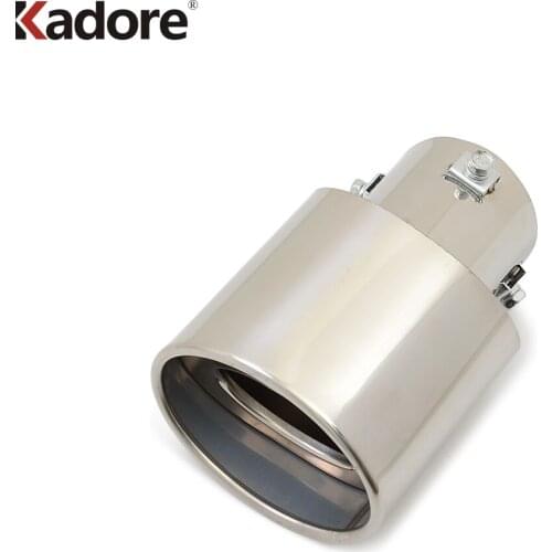 For Ford Focus 2005 2006 2007 2008 2009 2010 2011 2012 2013 2014 Stainless steel Exhaust Muffler Tip tailpipes End Silencer