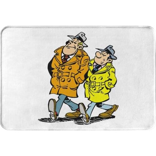 Gaston Lagaffe Comics Non-slip Doormat Living Room Mat Jack Attaway Sammy Day Floor Carpet Entrance Door Rug Indoor Decorative