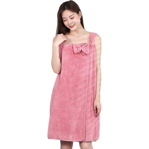 2021 New Womens Sleepwear Coral Fleece Extra Large Water Absorption Bath Wrap Towel Summer Autumn Bathrobe Ropa Mujer