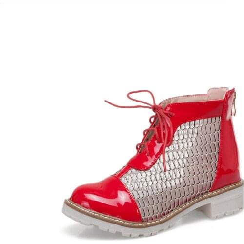 2019 spring and summer new product comfortable low-heeled breathable 40-43 tie casual lace student sandals