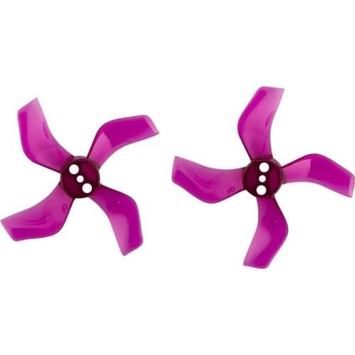GEMFAN 40pcs 40MM Propellers 1636-4(1.5/1.0mm hole) Props Suit for 1103-1105 Brushless Motor Best for Tina whoop