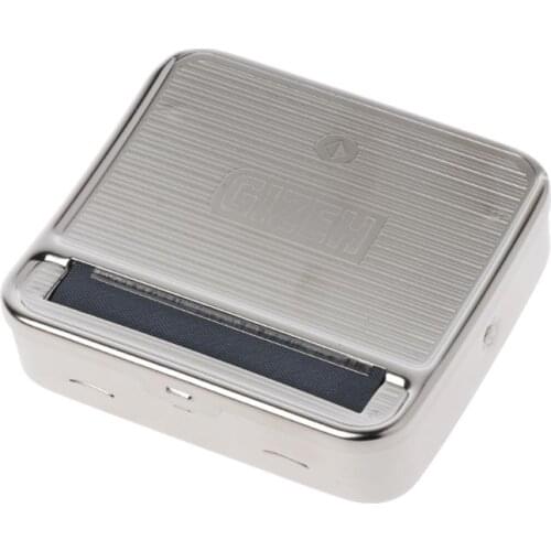 Roller 70mm Metal Automatic Cigarette Smoking Rolling Machine New D08D