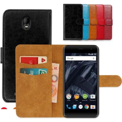 Vertex Impress Wolf Luxury wallet case for Vertex Impress Wolf Leather Slip-resistant Flip Ultra-thin Phone Cover,book case