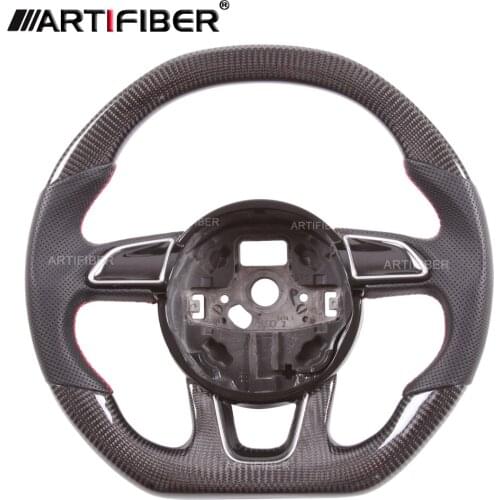 Carbon Fiber Steering Wheel for Audi Q5，SQ5