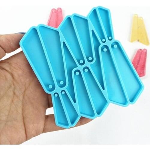 Earring Resin Mold Small Silicone Earring Mold Earring Jewelry Epoxy Resin Casting Resin Jewelry Making Resin Diy Craft