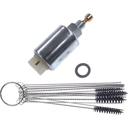 For Briggs&Stratton 699915 794572 Carburetor Fuel Solenoid 799728 Cleaning Brush