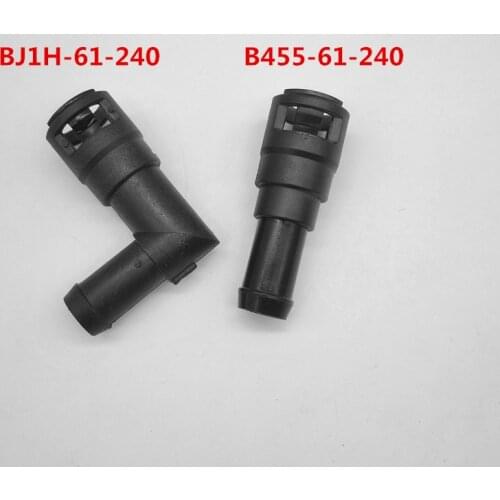 Water pipe connector of automobile air conditioning warm air for Mazda 323 BJ Family premacy MPV LW B455-61-240 BJ1H-61-240