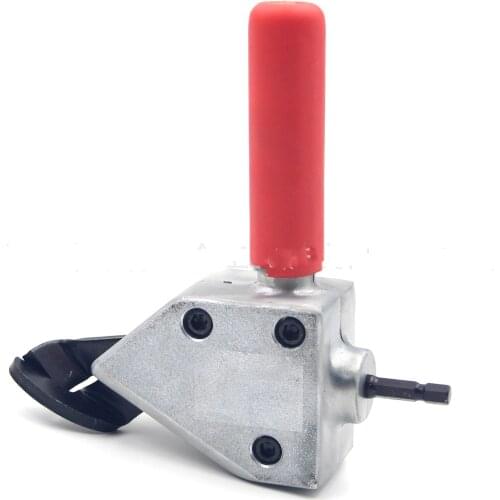 Metal Sheet Cutting Machine Electric Drill Steel Sheet Scissors Stainless Steel Wire Mesh Scissors