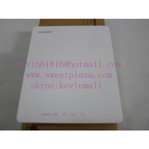 HG8110F Epon terminal modem apply to FTTH mode, 1 Lan port, 1 Tel port, H.248 & SIP double protocol, English firmware. FiberCore