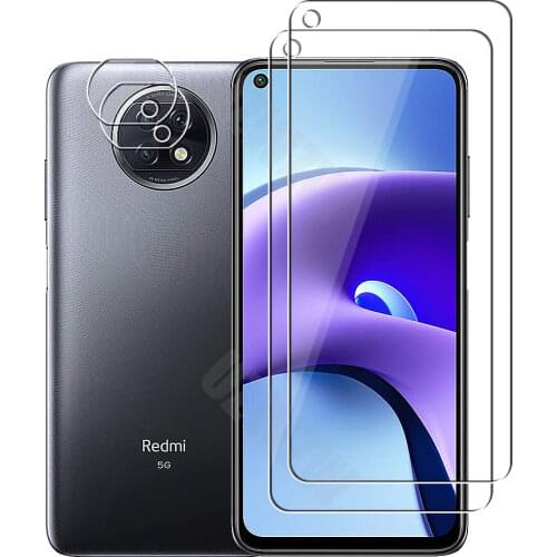 UZWZW Screen Protectors For Xiaomi Redmi Note 9T 5G