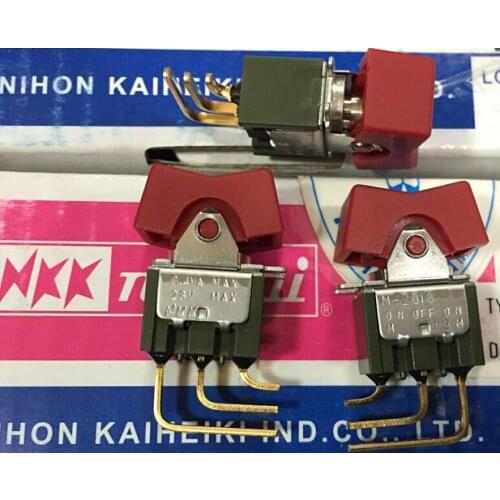 [VK] Japan NKK reset toggle switch M2018TXG45-DC panel switch Left and right reset detection switch