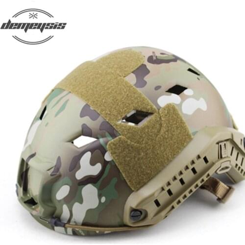 Outdoor Hunting Shooting Helmet 54-62 Cm Military Tactical Helmet CS Airsoft Paintball Game Head Protector Army Tactical Helmet