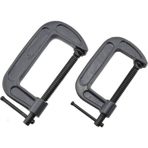 High quality thickening 1 inch - 8 inch G F Word Clamps Woodworking Clamps Fixed Fixtures Hardware Tools Abrasives accessories