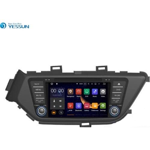 YESSUN For Nissan Bluebird 2015~2016 Android Car GPS Navigation DVD player Multimedia Audio Video Radio Multi-Touch Screen