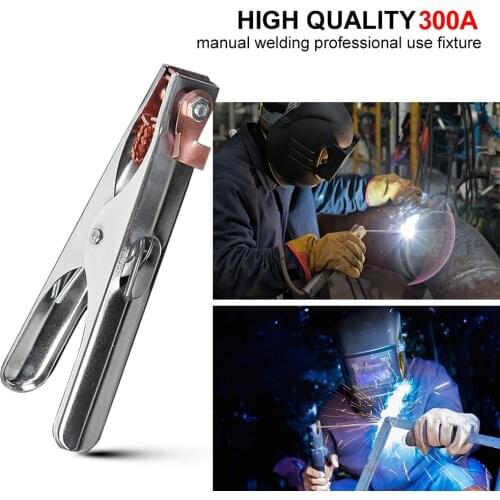 500A Earth Ground Cable Clip Clamp Welding Manual Welder Electrode Holder Cable Clip Clamp Welding Manual Welder