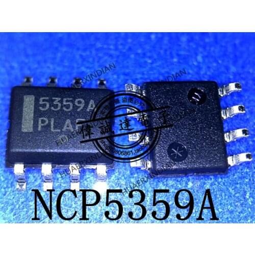 1Pieces New Original NCP5359ADR2G NCP5359A 5359A SOP8 In Stock Real Picture