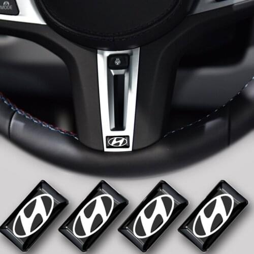 10pcs Car Random Sticker Window Switch Small Sticker For Hyundais H-1 I40 I30 I20 I10 IX35 IX25 Tucson Getz Terracan Accent