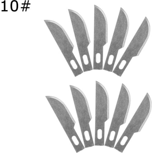 10 Pcs One Lot 10# Sculpture Knife Scalpel Cutting Tool PCB Repair Wood Carving Tools
