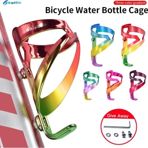 2pcs 2021 New SWTXO Bicycle Water Bottle Cage Ultralight MTB Road Bike Water Bottle Holder Drink Cup Brackets Cycling Accessorie