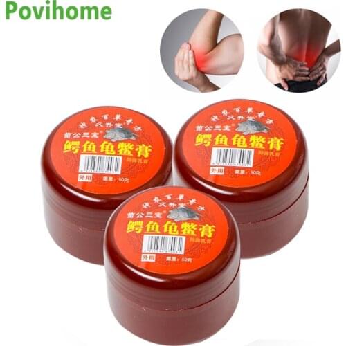 2Pcs Analgesic Ointment Back Knee Pain Relief Cream Rheumatism Arthritis Joint Muscle Sprain Treatment Oil Massager Plaster