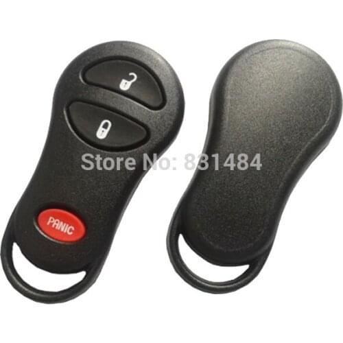 20pcs/lot 2+1 Button Folding Remote Key Case Fob Replacement Flip Blank Keyless Car Key Shell for Chrysler Dodge Jeep Car Cover