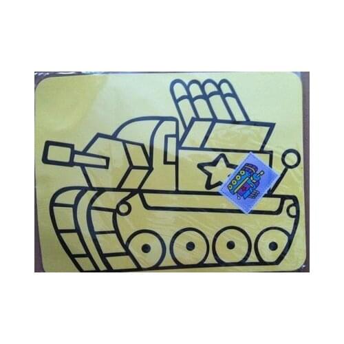 200pcs/lot diy toy,Many degisns_diy Color Sand art kits for children, educational toys for children,free shipping art supplies