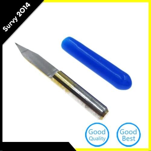 3.175mm V-Shap Carbide PCB Engraving Tool V-shape 0.1mm 10/30 Degrees diy electronics
