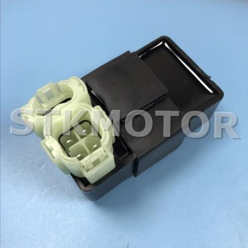 6 Pins AC CDI GY6 50CC 125CC 150CC ATV Scooter Moped Go Kart Buggy CDI For SunL Kazuma Roketa Taotao Kymco Sunl