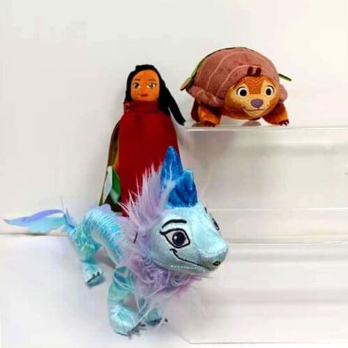 18-45 cm 2021 Disney Raya and The Last Dragon Plush Toys Cartoon Anime Figure Dolls Plush Toy Kids Birthday Gifts