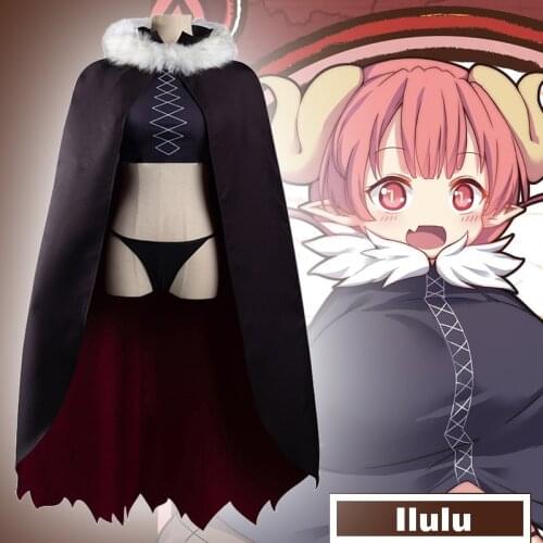 Anime Comic Miss Kobayashis Dragon Maid S Cosplay Costumes Ilulu Cosplay Cosplay Costume Uniforms Clothes Suits Dresses Cloaks