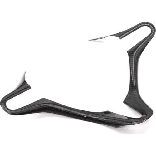 Car Steering Wheel Frame Cover Decoration Sticker for Honda Civic Type-R FD2 8Th 2006- 2011