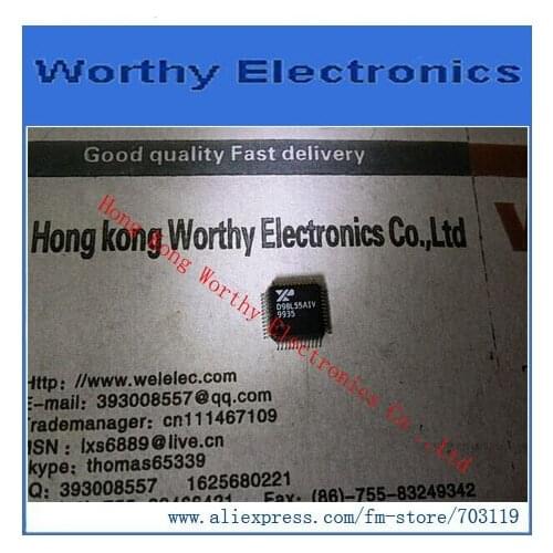 Free shipping 10PCS/LOT XRD98L55AIV D98L55AIV QFP