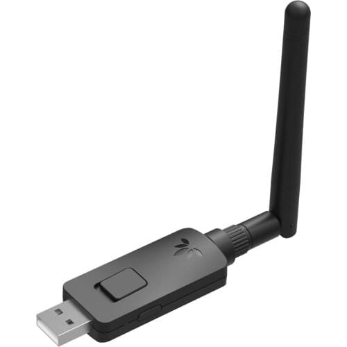Avantree DG60 Long Range Bluetooth 5.0 USB Audio Adapter for PC Laptop M ac PS 4, Superior Sound Wireless Audio Dongle