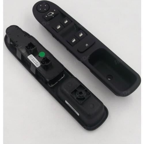 For old peugeot 307 Dongfeng electric window lifter switch assembly Glass lifter switch left front electric manual