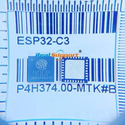 ESP32-C3 chip single-core Wi-Fi and BLE 5 (LE) low cost chip ESP32-C3FH4 ESP32-C3FN4 with 4MB flash