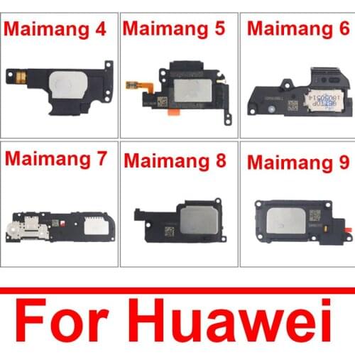 Loud Speaker Buzzer Ringer Flex Cable For Huawei Maimang 4 5 6 7 8 G7 G9 Plus Loudspeaker Module Buzzer Replacement Repair Parts