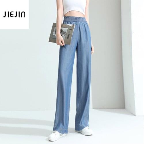 Женские летние джинсы JIEJIN China At AliExpress
