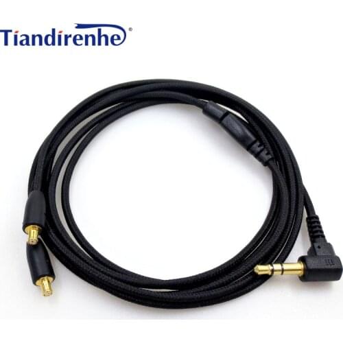 A2DC Cable for ATH Cks1100 Ls50 70 E50 E50 Ls00 LS400 CKR90 Ckr100 CKS100is Earphone Headphone Cables for IPhone Android IOS