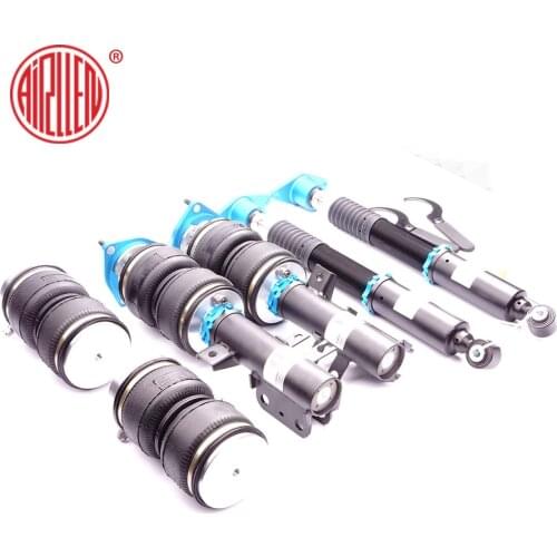 Mazd-a 3/Axel a (2013-2018) bolt-on Airllen Performance air suspension/Airllen airsuspension Kit fit for For-d C1 plate