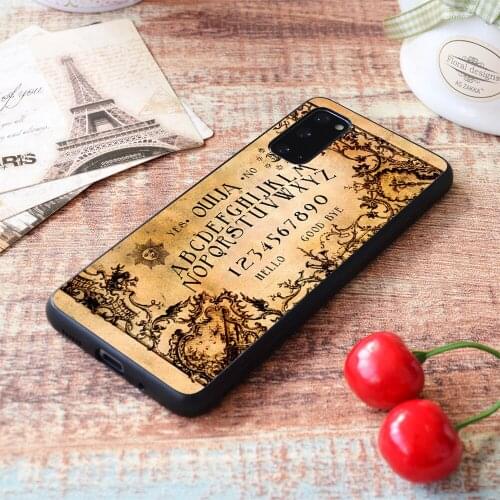 For Samsung Galaxy Ouija Phone Soft TPU border Samsung Galaxy Case