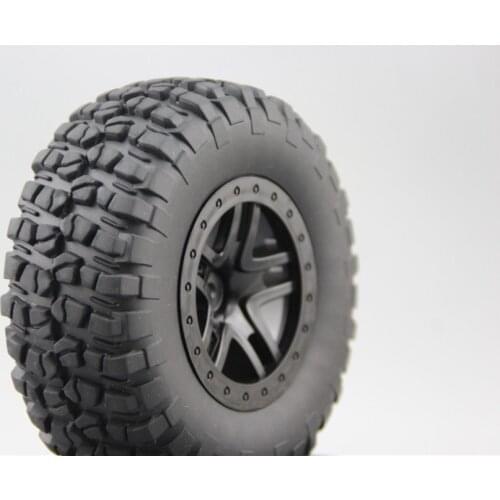 4pcs RC 1/10 Short Course Tire Tyre Set 12mm hex SC Tire For TRAXXAS SlASH 29001+29506